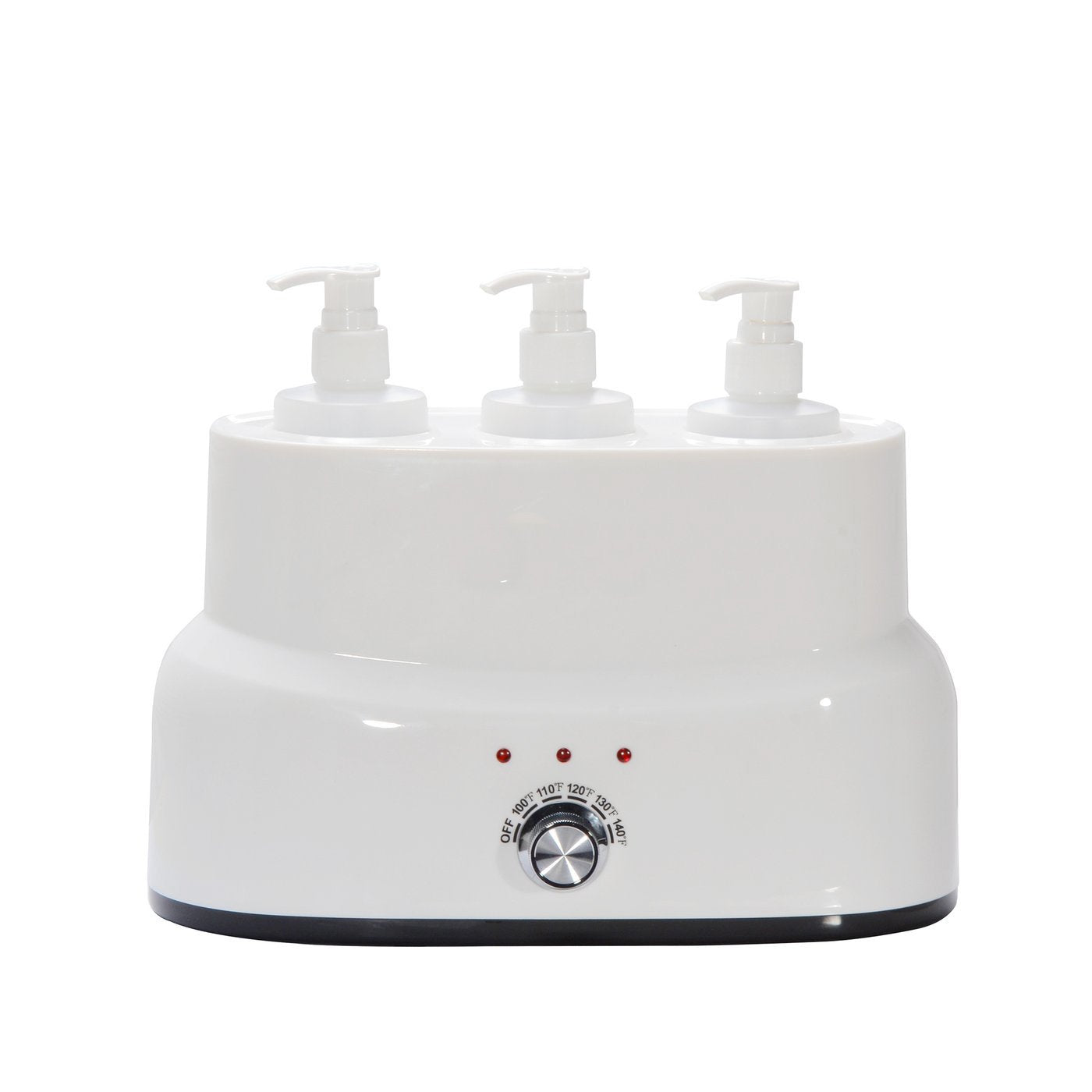 3-bottle Oil, Lotion, Cream Warmer Salon SPA Massage Body Therapy