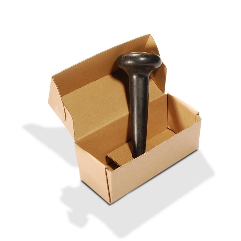 Basalt Nail Shape Hot Stone Massage Trigger Point Tool for Pressure Point