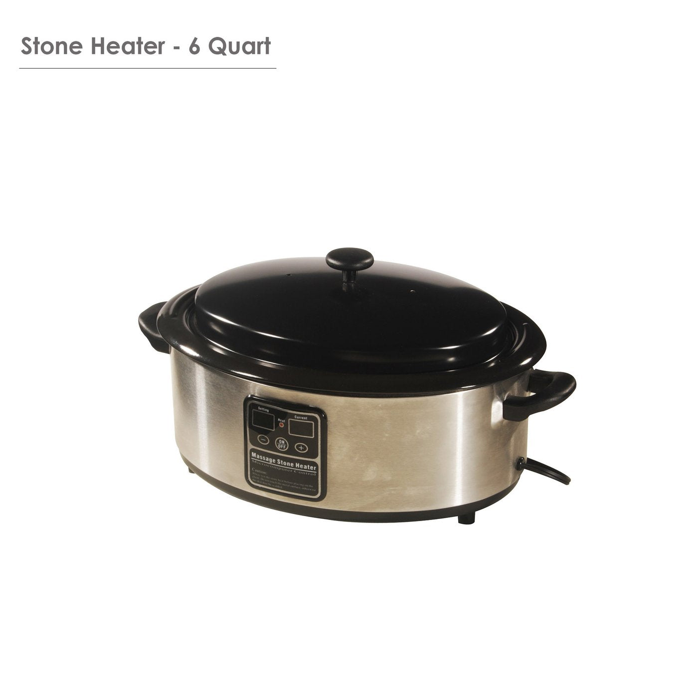 Quart Massage Stone Warmer Heater Heating Device