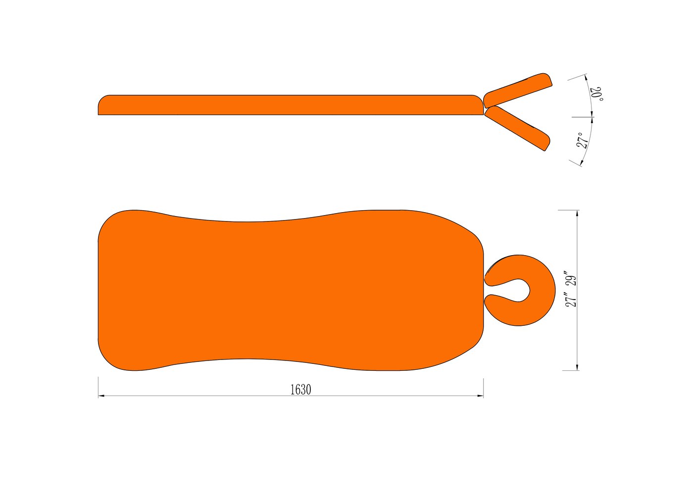 30” TheraMaster™ Flat Electric Powerlift Table Royal Blue