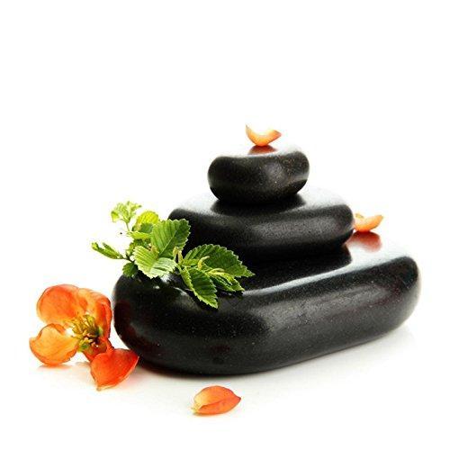 Basalt Hot Stone Toe Set 8 Piece Pack (1.5 ” x 1” X0.3")