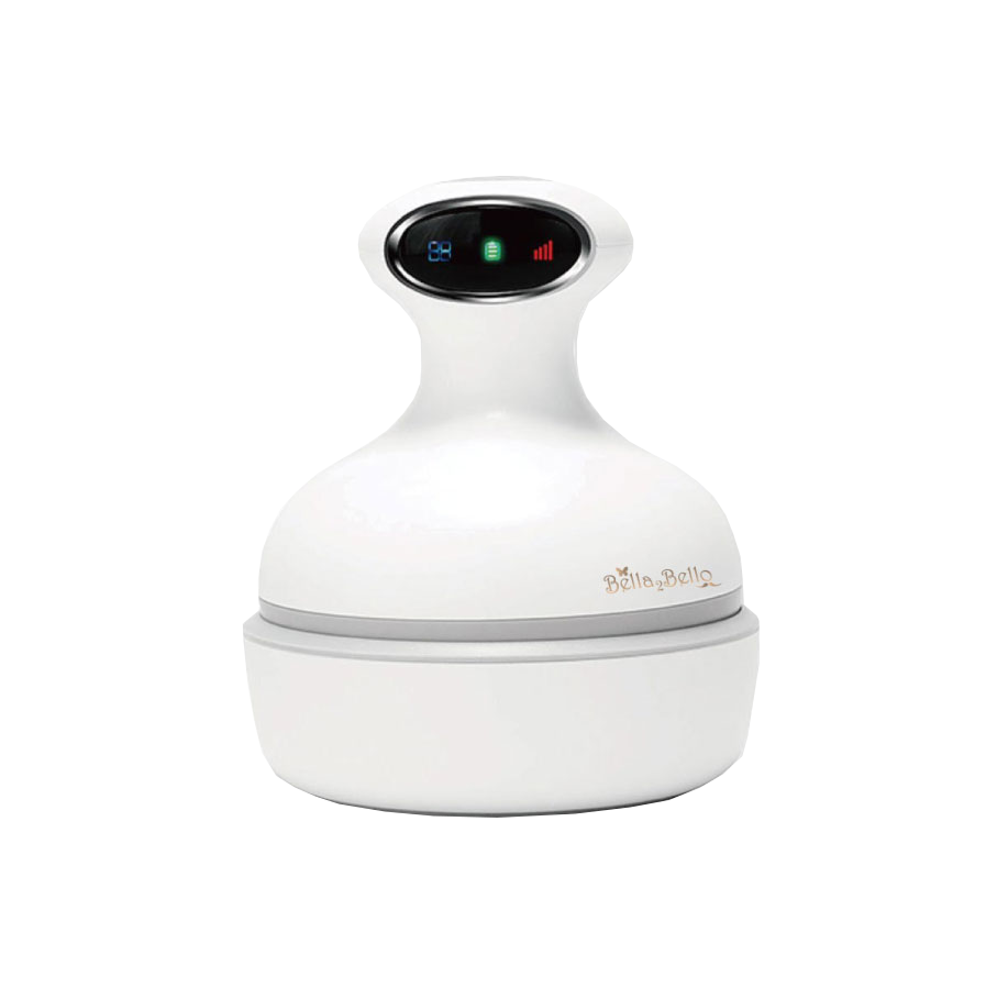 Armona Electric Wireless Portable 3D Vibrating Scalp Head and Body Massager