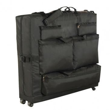 Universal Massage Table Carrying Case with Wheels(Fits tables 25"-31")