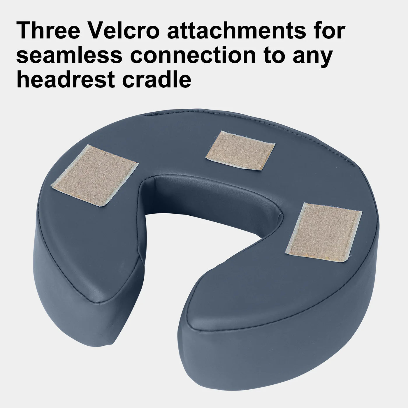 Spabodega Crescent Round High Fidelity Sound Face Cushion- Bluetooth Music Headrest