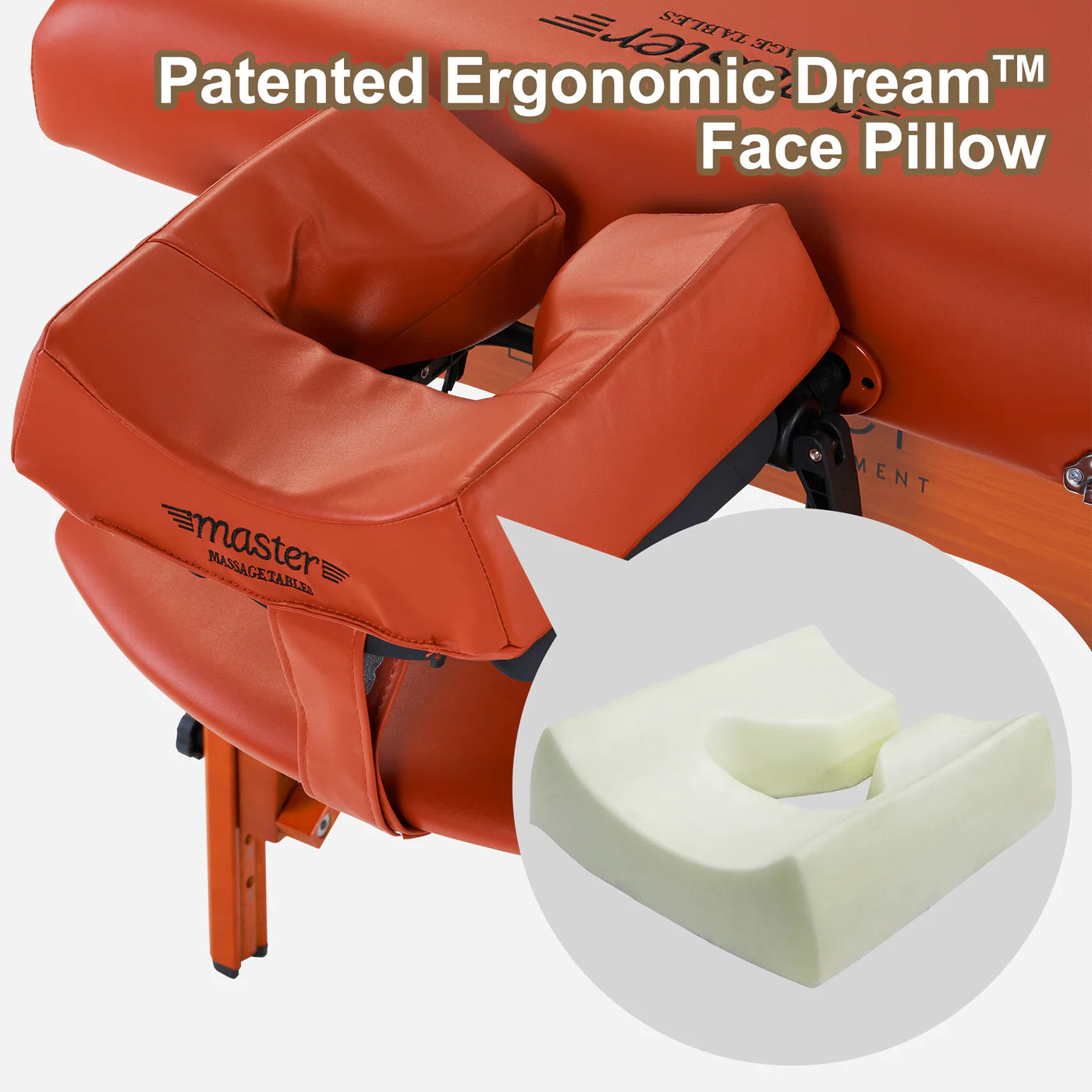 Spabodega High Fidelity Sound Ergonomic Dream Face Cushion- Bluetooth Music Massage Pillow