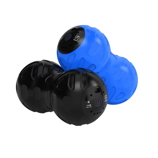 Spabodega Clinton Vibration Peanut Massage Ball for Deep Tissue Massage