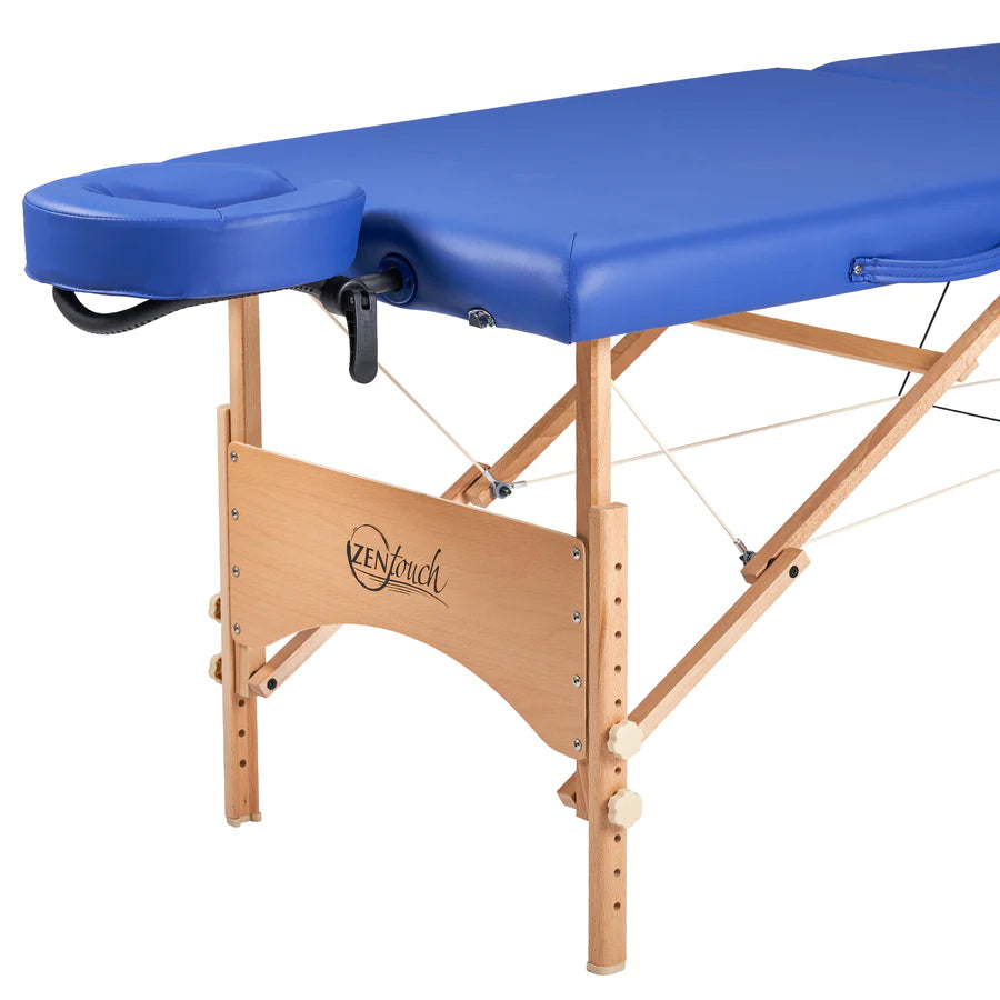 Spabodega 27" BRADY™ Portable Massage Table Package with Ambient Light System