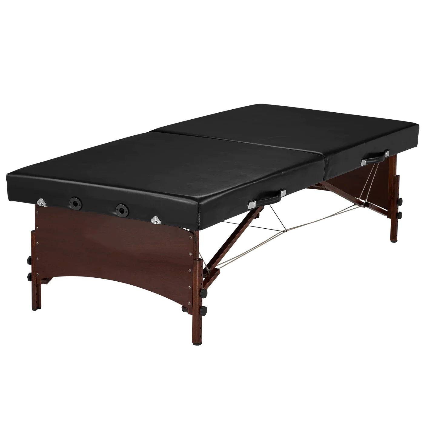 Spabodega 33.5" Canoga Low Height Super Wide Portable Massage Table