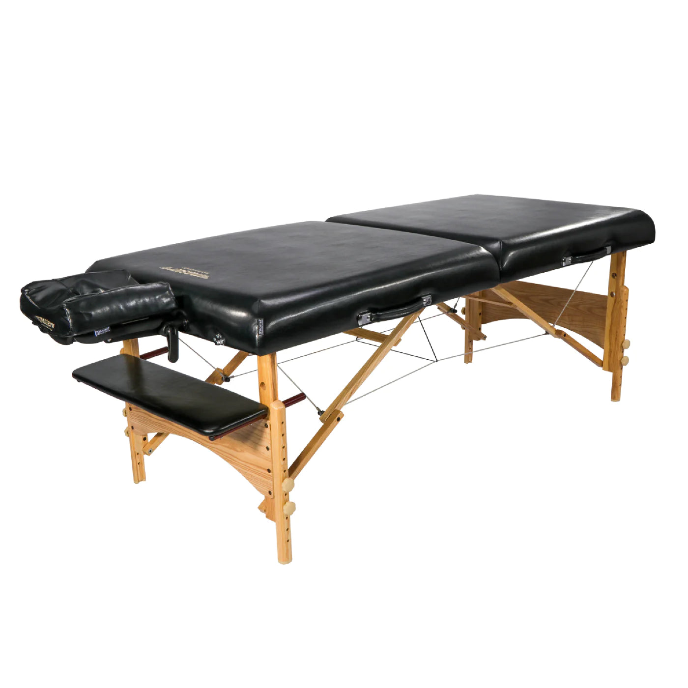 Spabodega 32" HUSKY GIBRALTAR™ XXL Portable Massage Table Package with Ambient Light System