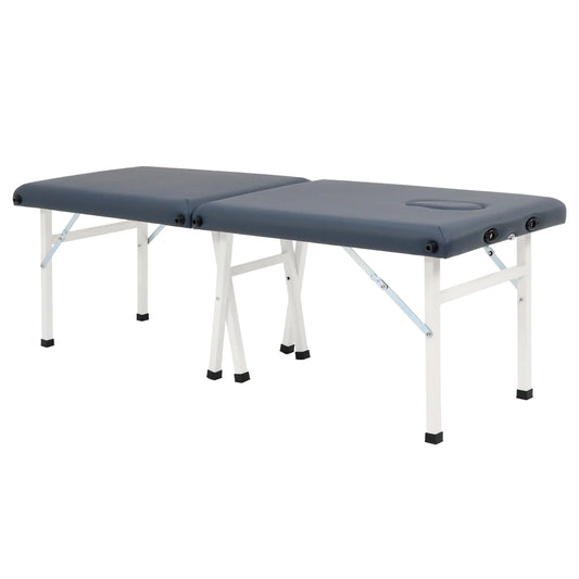 SPABODEGA 25" Harmon Economic Portable Massage Table, Royal Blue