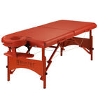 Spabodega 25" FAIRLANE™ Portable Massage Table Package with Ambient Light System
