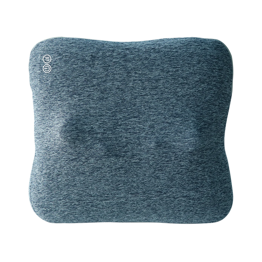 Spabodega Bravo Shiatsu 4D Kneading Deep Tissue Massage Throw Pillow