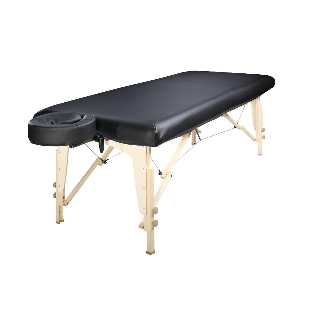 Universal Fabric Fitted PU Vinyl leather Protection Cover for Massage Tables