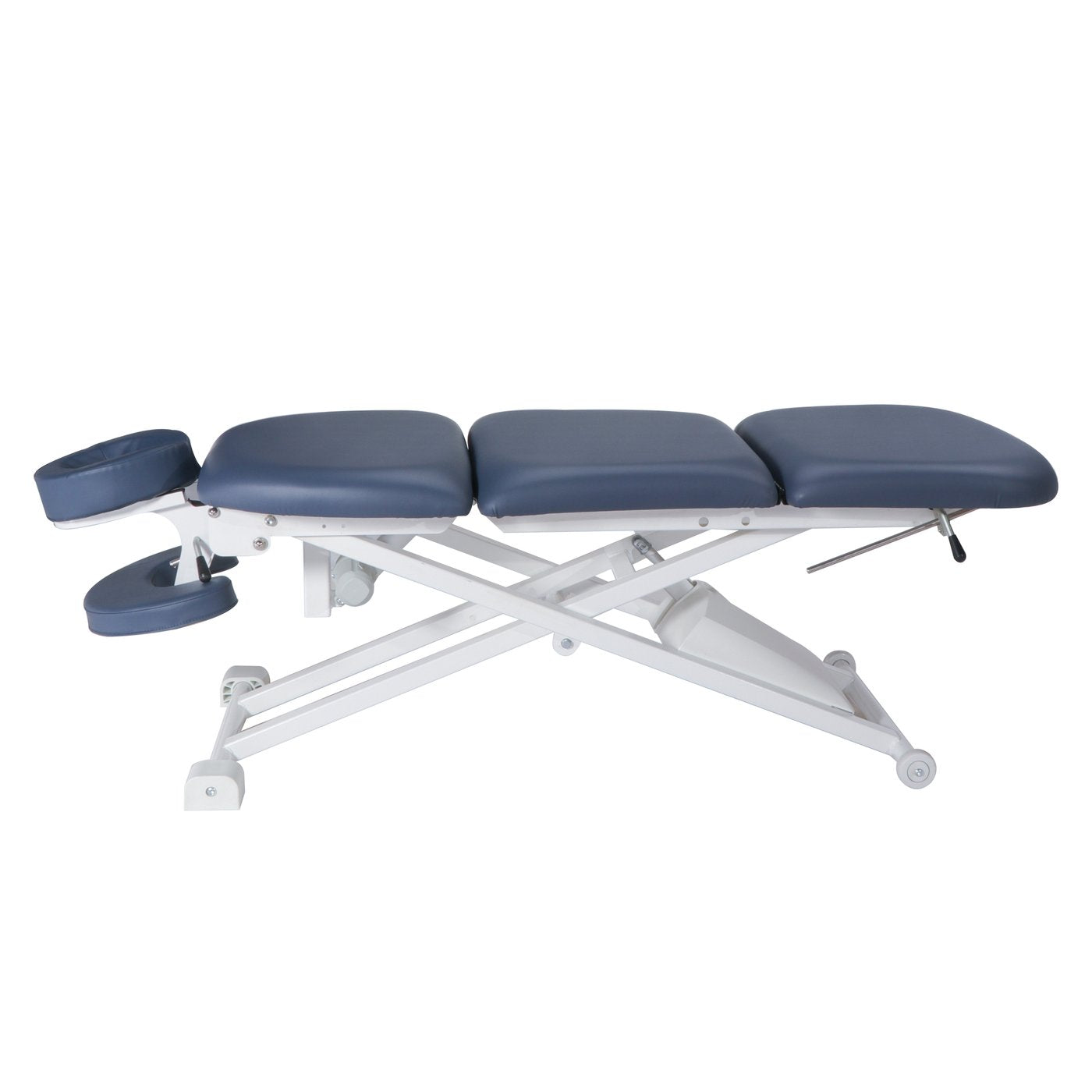30” TheraMaster™ 4 Section Electric Bodywork Table-Royal Blue
