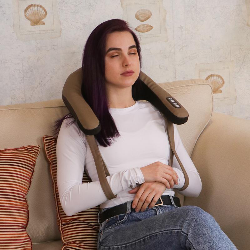 Wilmar Multi-part Body Kneading Massager with Heat
