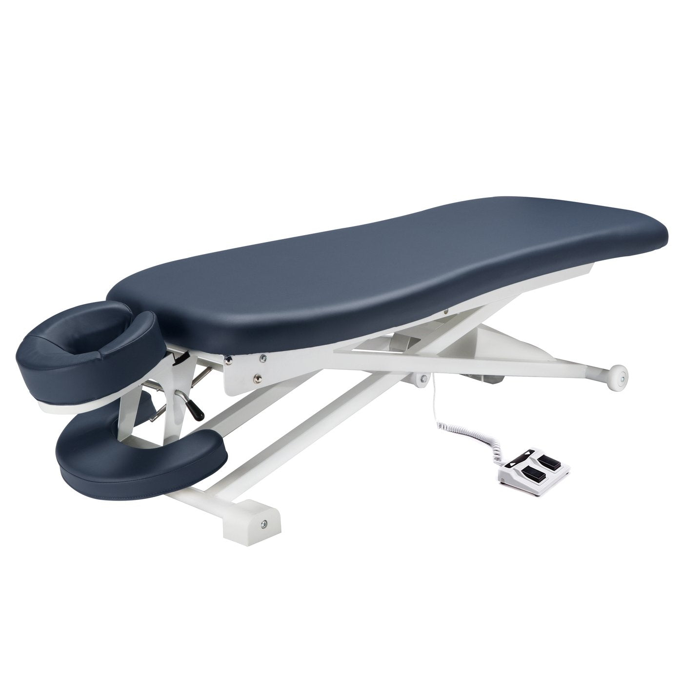 30” TheraMaster™ Flat Electric Powerlift Table Royal Blue