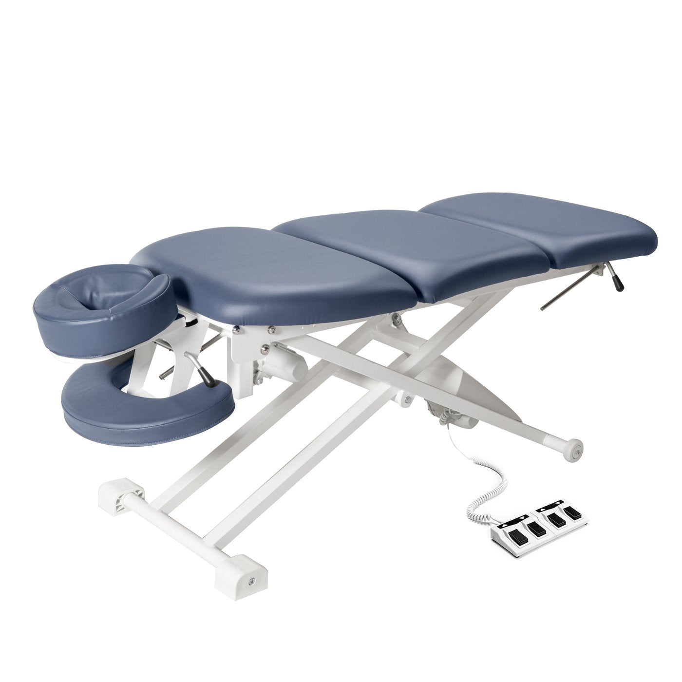 30” TheraMaster™ 4 Section Electric Bodywork Table-Royal Blue