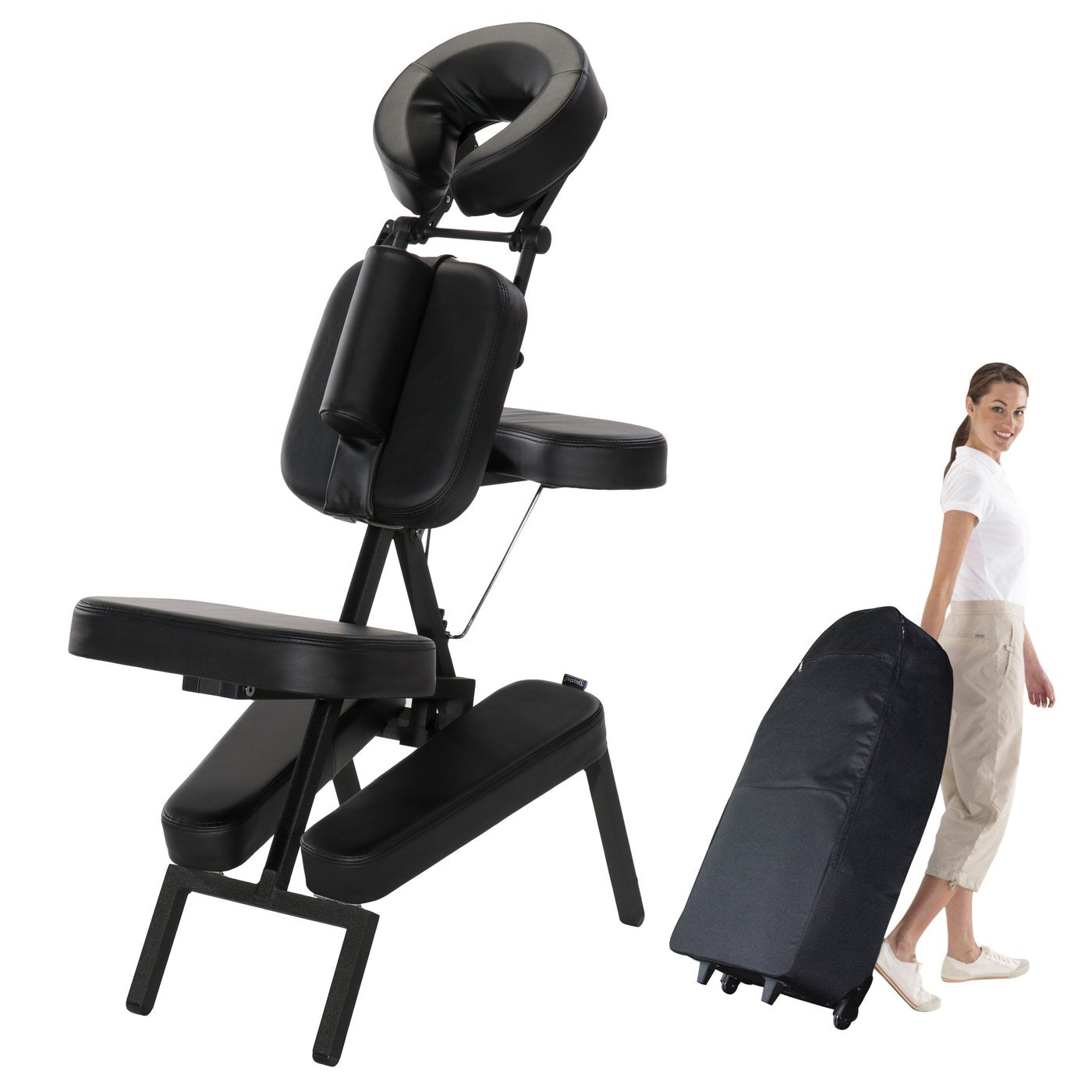 Spa Bodega Husky Apollo Portable Massage Chair Package