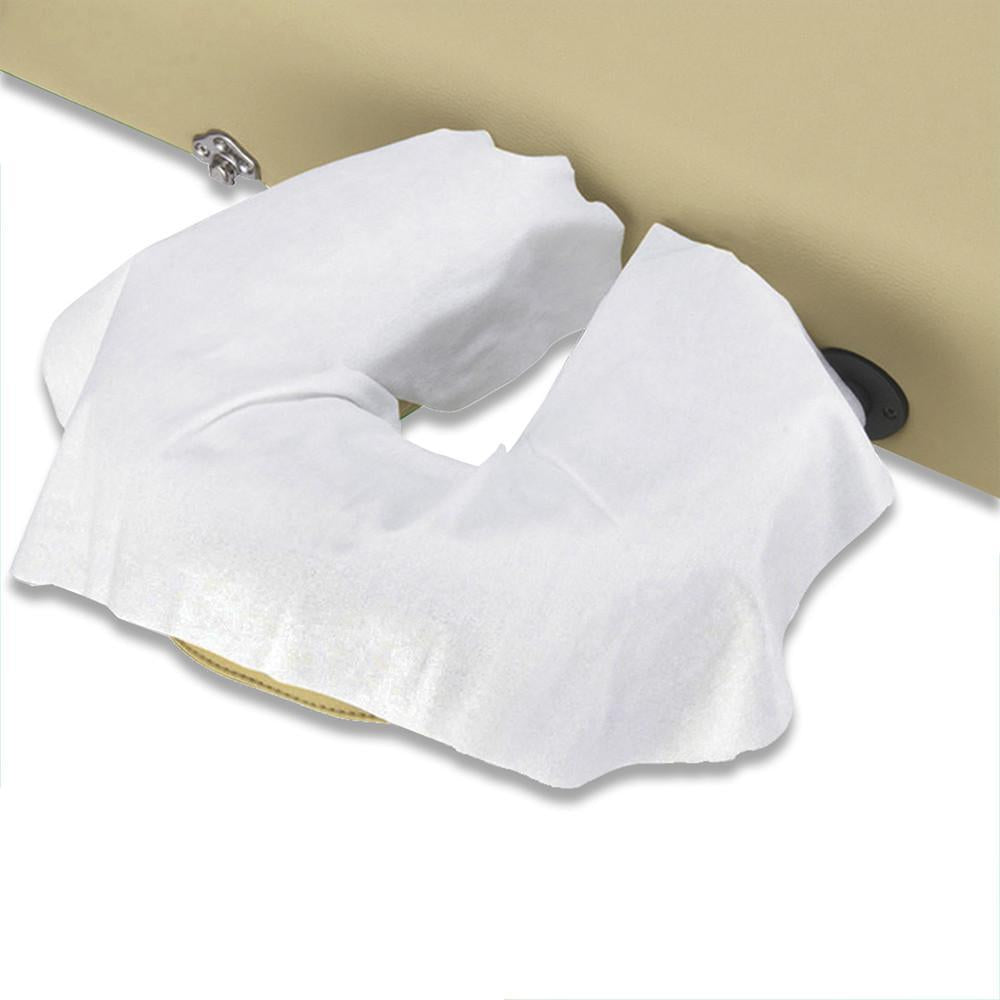 Disposable Face Pillow Covers - 100 Pack