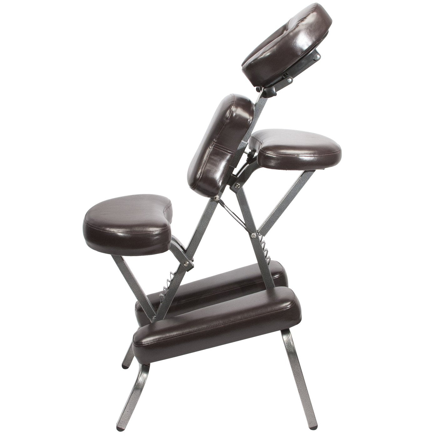 The BEDFORD Portable Massage Chair Package - Starter Chair, Coffee Luster