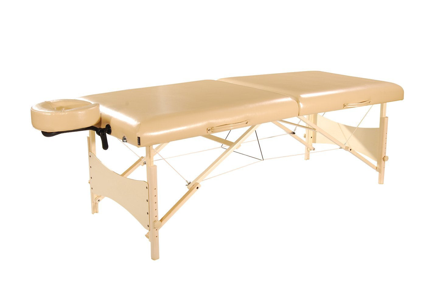 30" Balboa™ Portable Massage & Exercise Table Package, Cream Luster