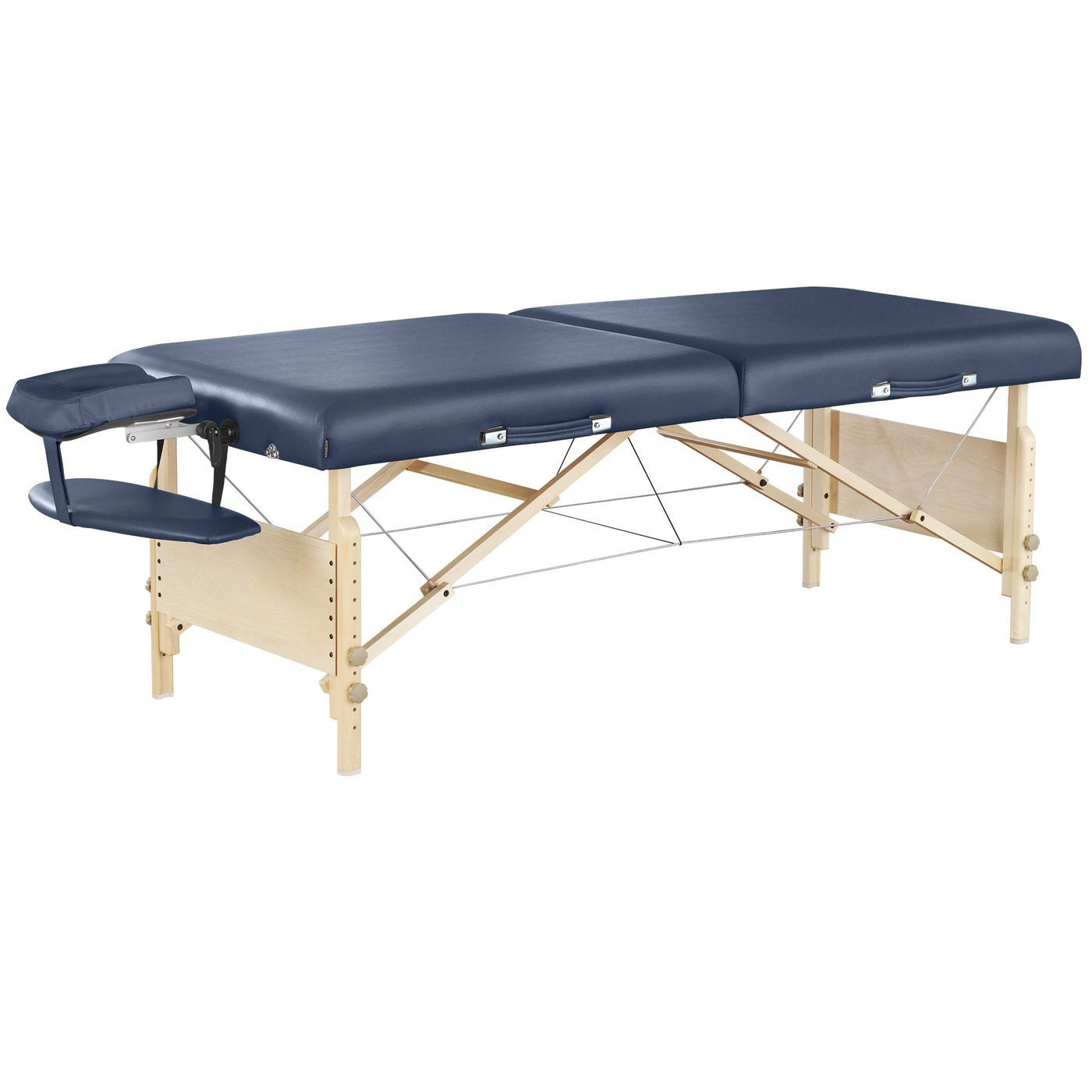 30" CORONADO™ Portable Massage Table Package with 3" Thick Cushion of Foam for Maximum Comfort! (Royal Blue Color)