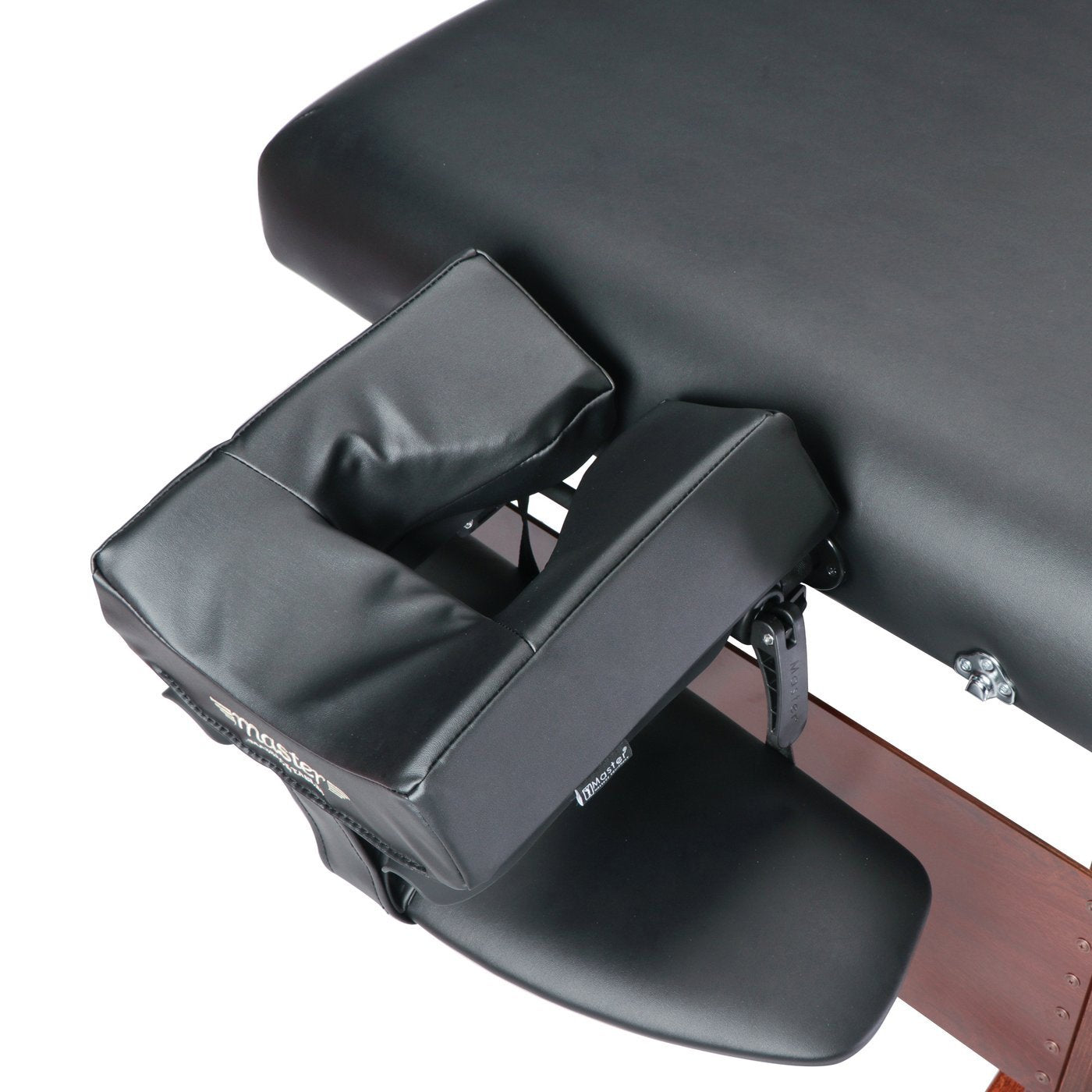 30" DEL RAY™ Portable Massage Table Package with 3" Thick Cushion of Foam for Ultimate Comfort! (Black Color)