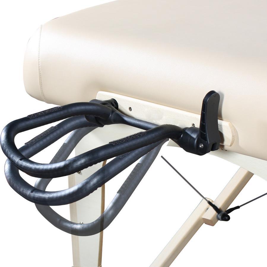 30" Balboa™ Portable Massage & Exercise Table Package, Cream Luster