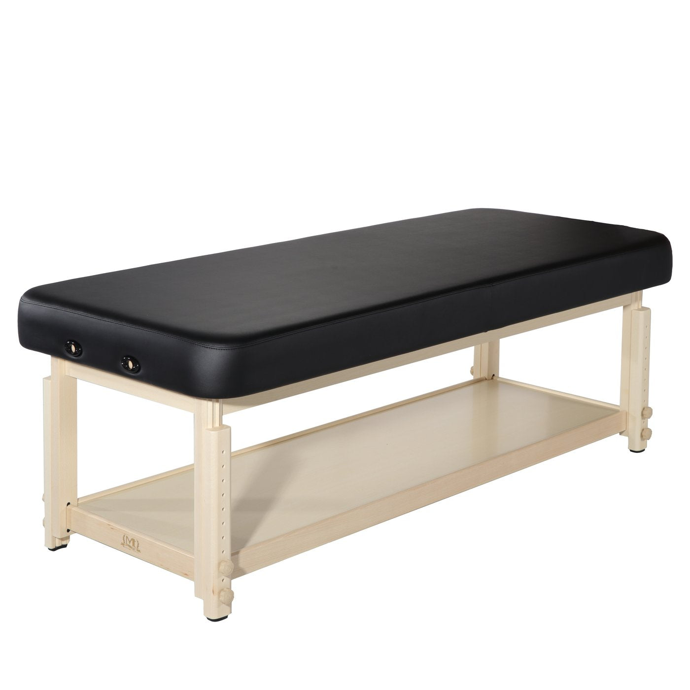 30" Harvey Comfort™ Stationary Salon Massage Tables - Black