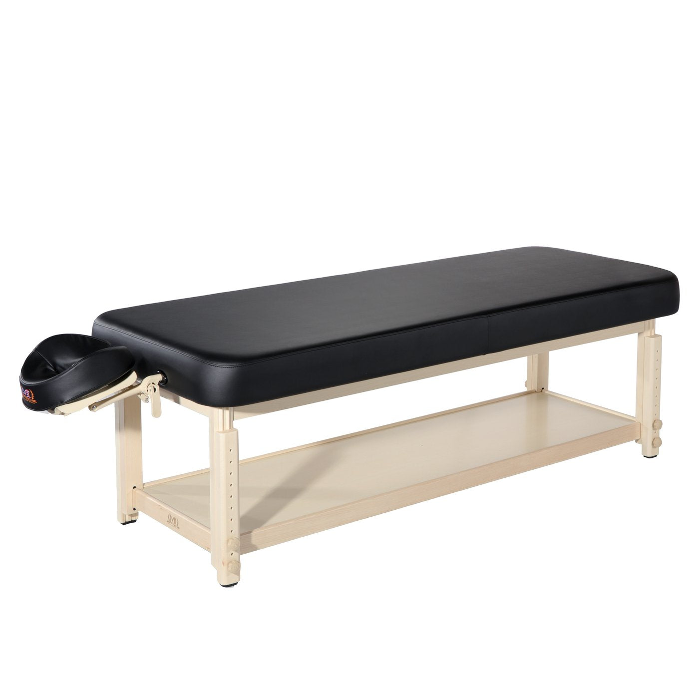 30" Harvey Comfort™ Stationary Salon Massage Tables - Black