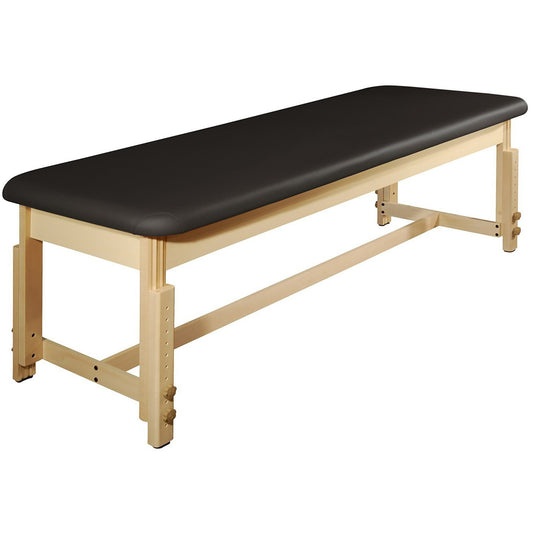 28" Harvey Treatment™ Stationary Massage Table - Black