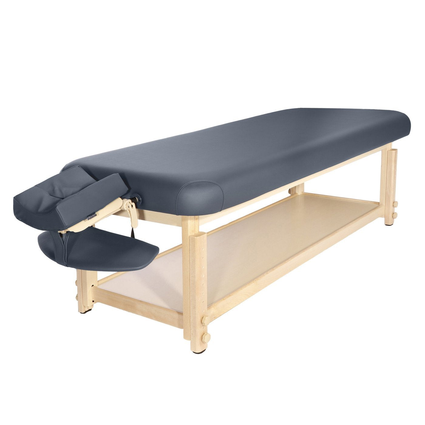 30" LAGUNA™ Stationary Massage Table Package - GREAT for Private Practitioners! (Navy Blue)