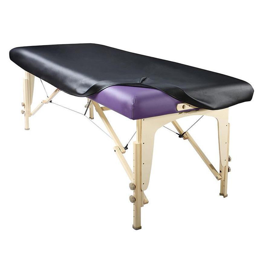 Universal Fabric Fitted PU Vinyl leather Protection Cover for Massage Tables