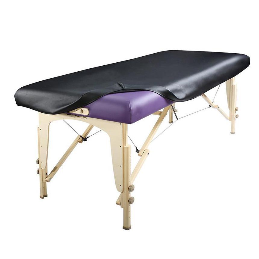 Universal Fabric Fitted PU Vinyl leather Protection Cover for Massage Tables