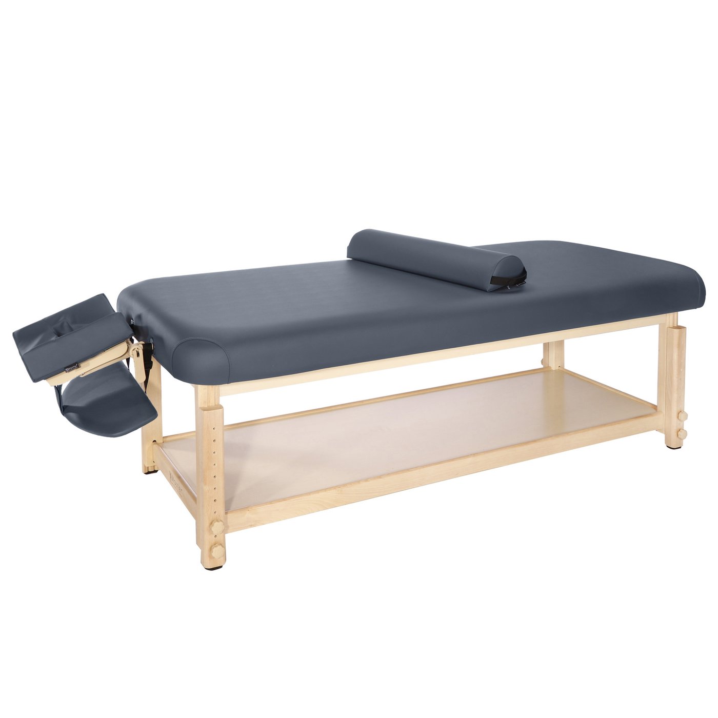 30" LAGUNA™ Stationary Massage Table Package - GREAT for Private Practitioners! (Navy Blue)