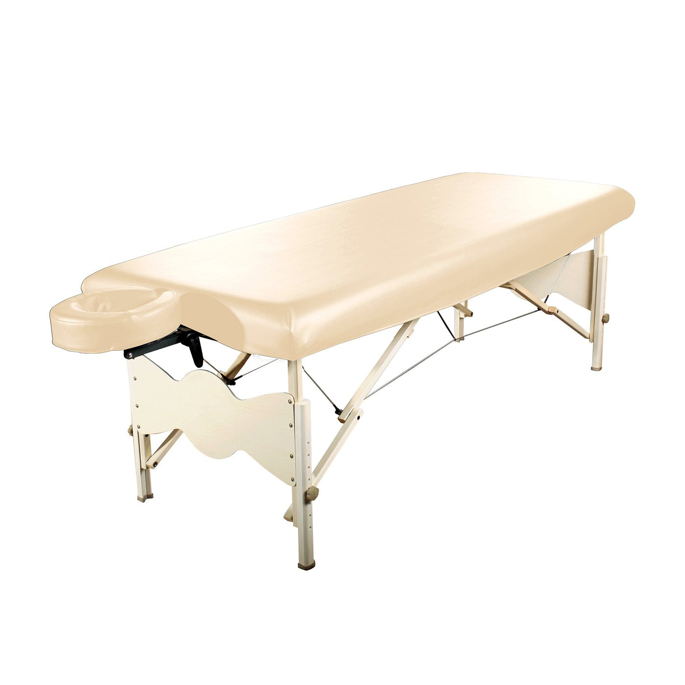 Universal Fabric Fitted PU Vinyl leather Protection Cover for Massage Tables