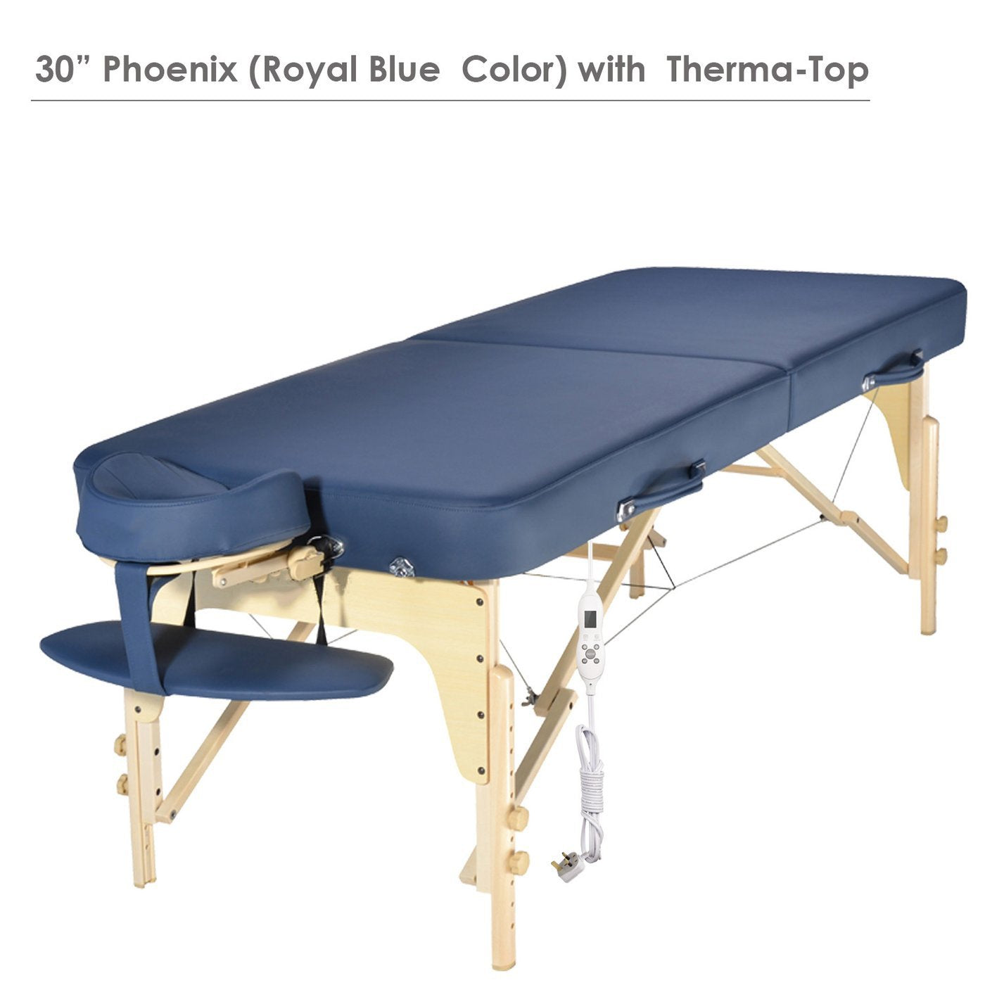 30" Phoenix™ Portable Massage Table Package with Therma-Top® - Adjustable Heating system