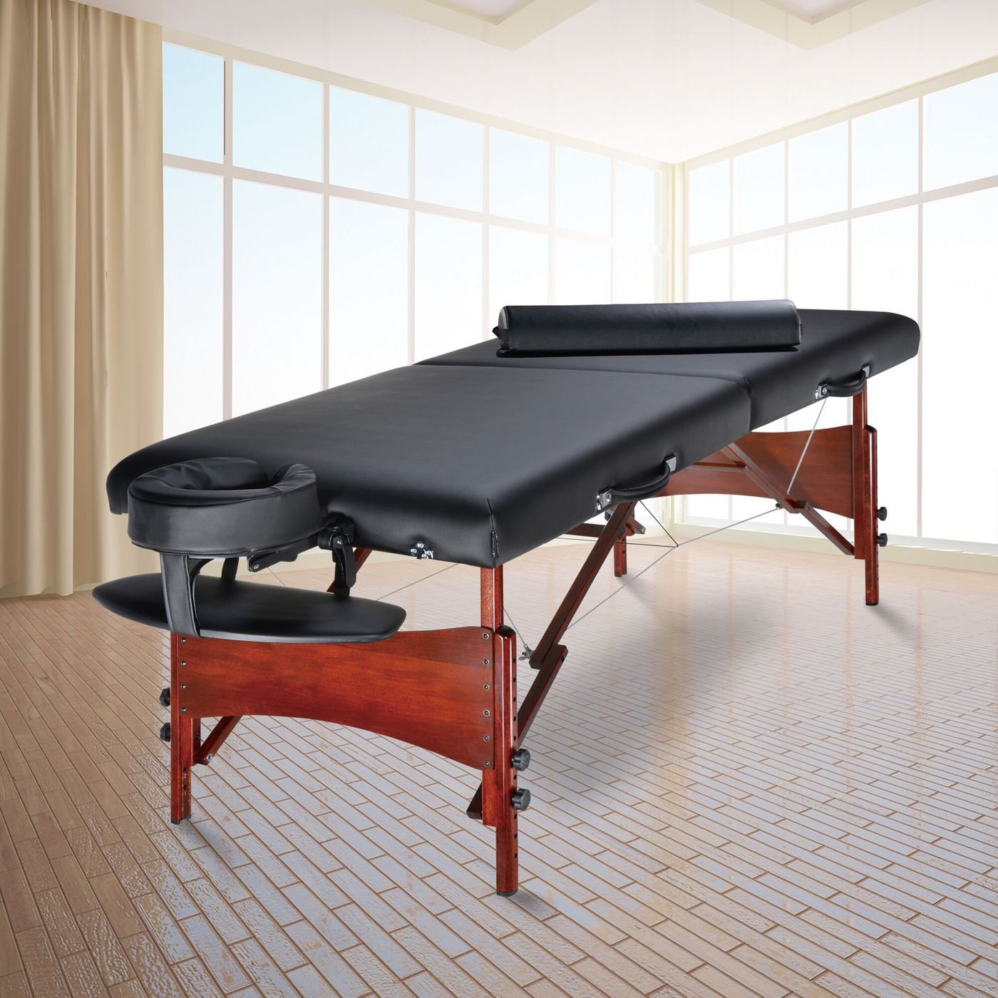 30" Roma II Portable Massage Table Deluxe Package