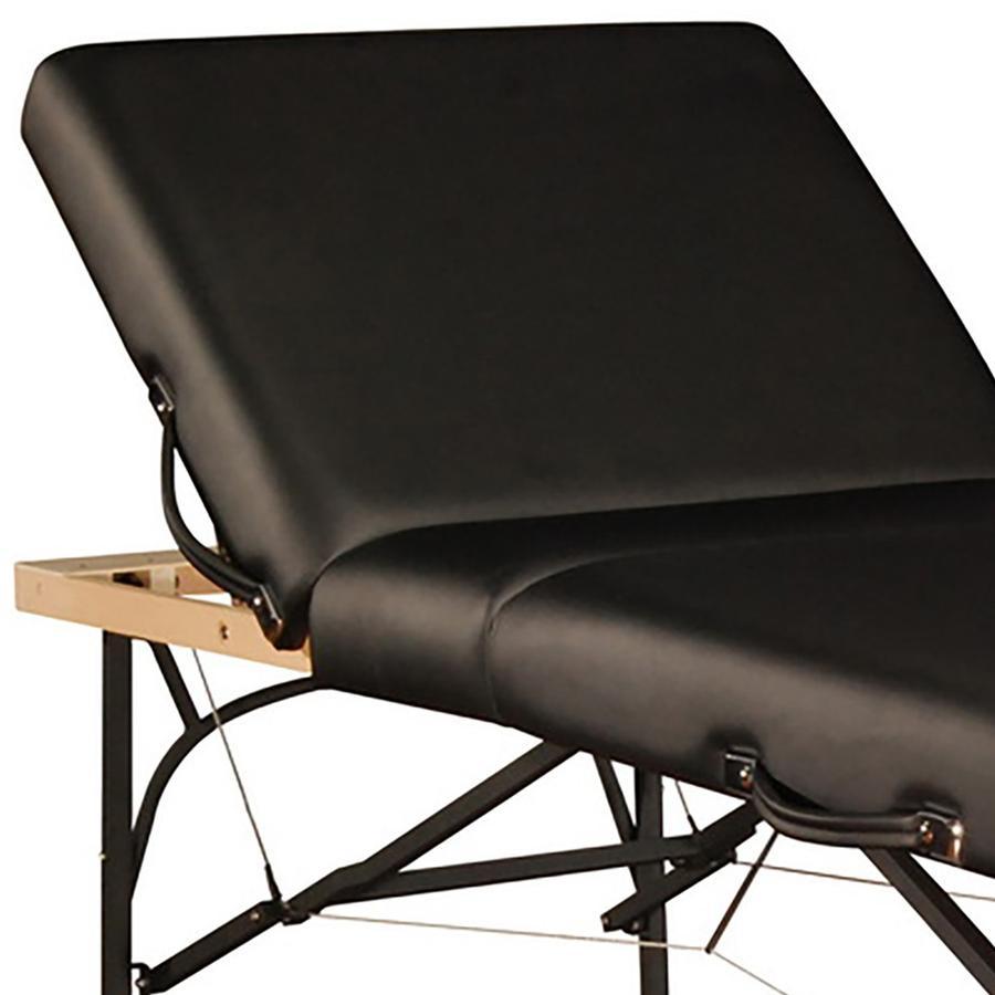 Mt Massage 29" Violet Tilt Salon Portable Aluminum Massage Table Package 3 Section Liftback Tilting Backrest