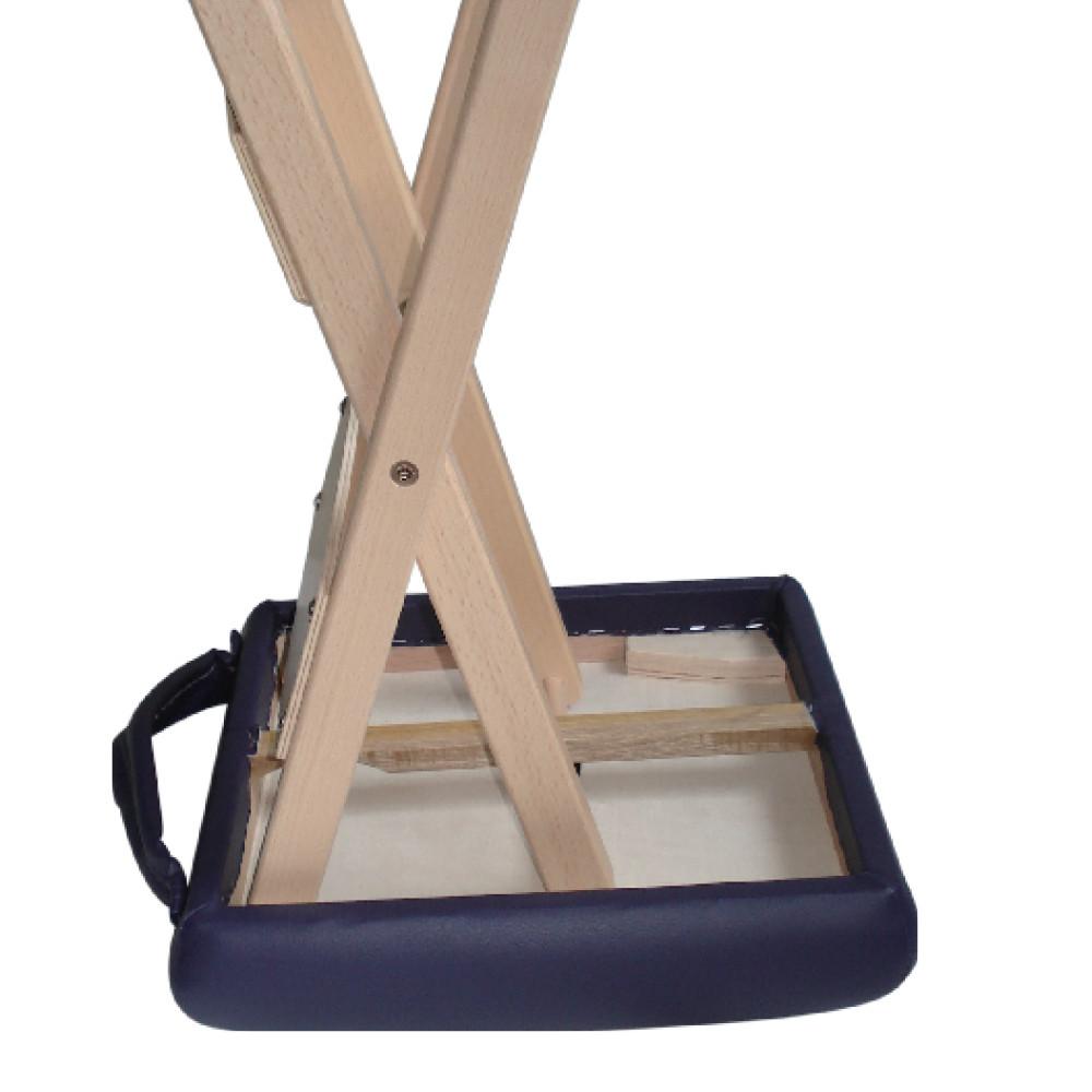 Wooden Folding Massage Stool