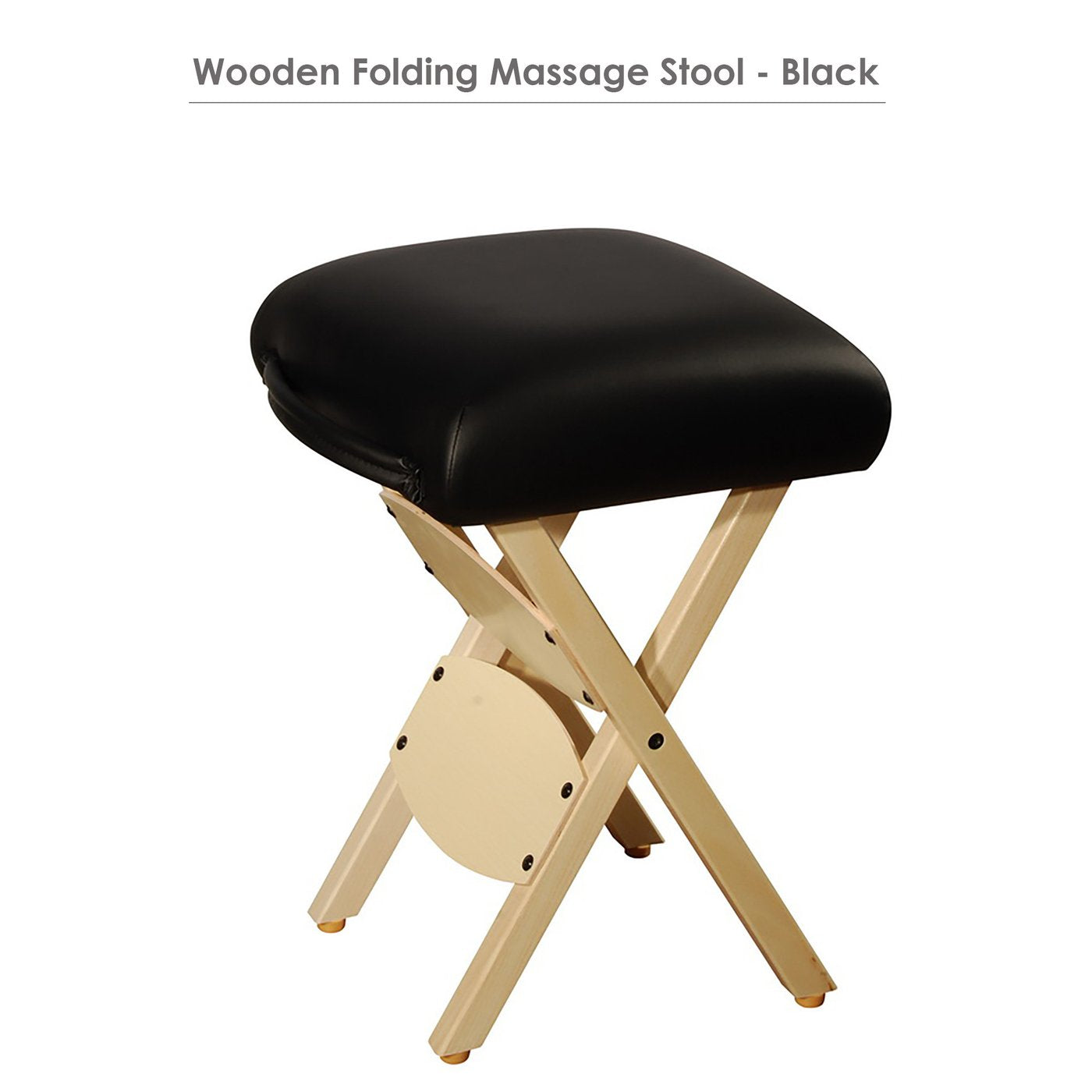 Wooden Folding Massage Stool