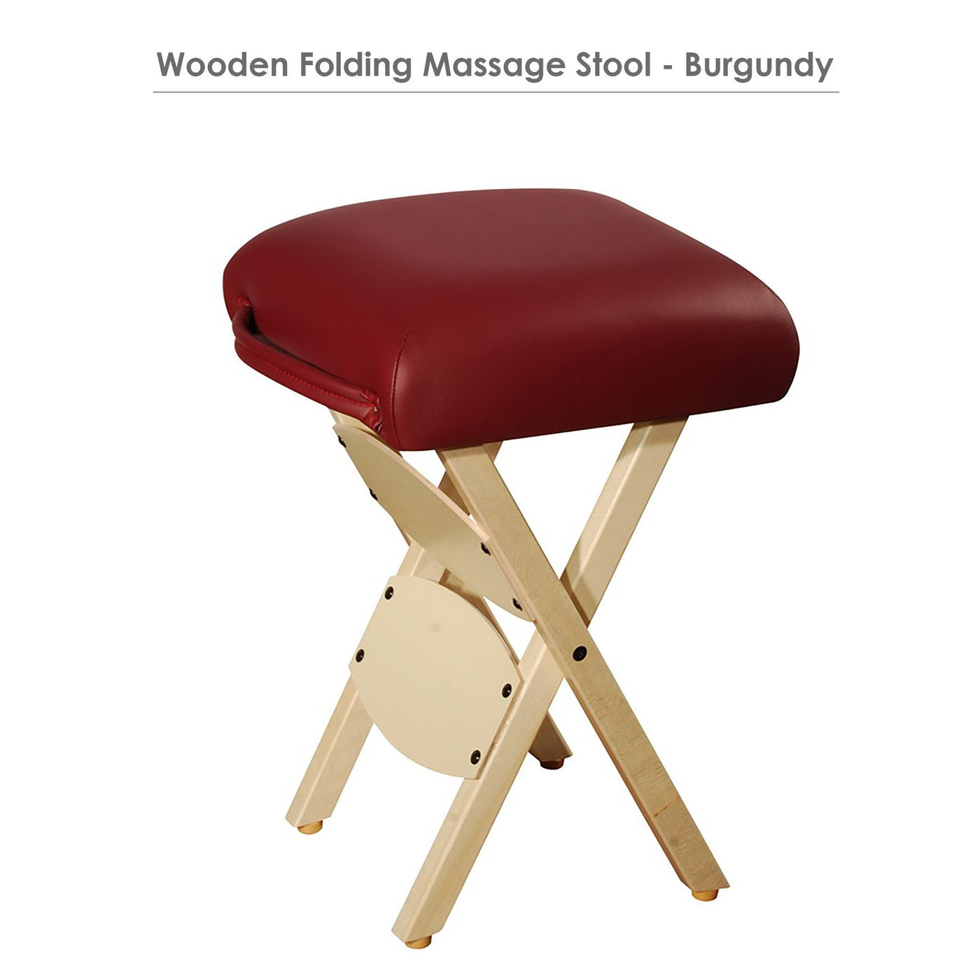 Wooden Folding Massage Stool