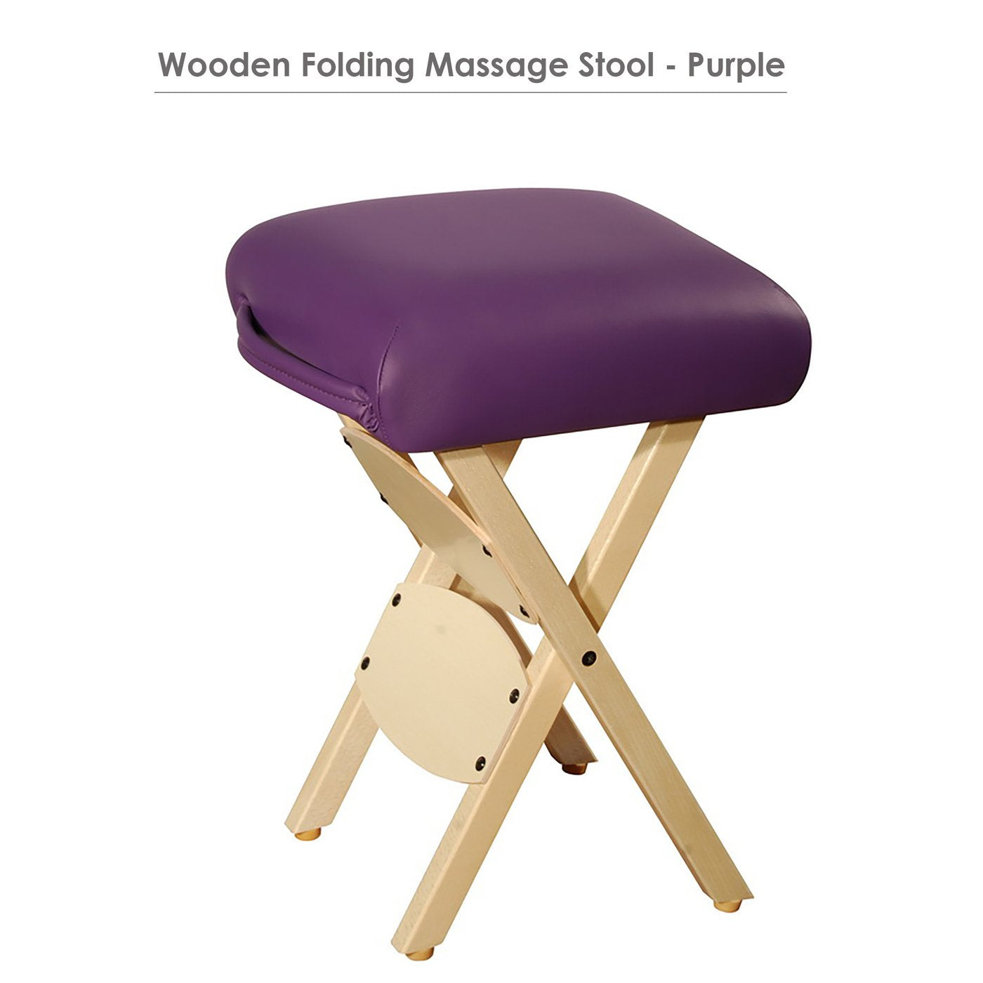 Wooden Folding Massage Stool