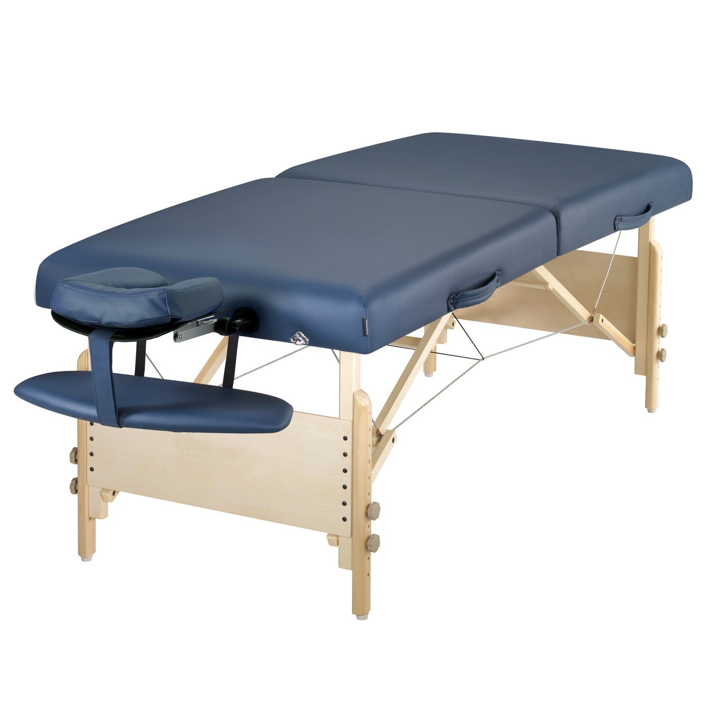 30" CORONADO™ Portable Massage Table Package with 3" Thick Cushion of Foam for Maximum Comfort! (Royal Blue Color)