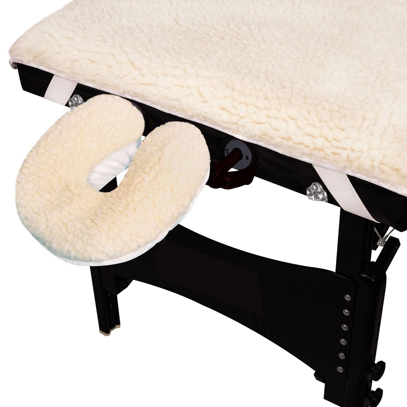 Ultra™ Fleece Massage Table Pad Set - Now 2X Thicker