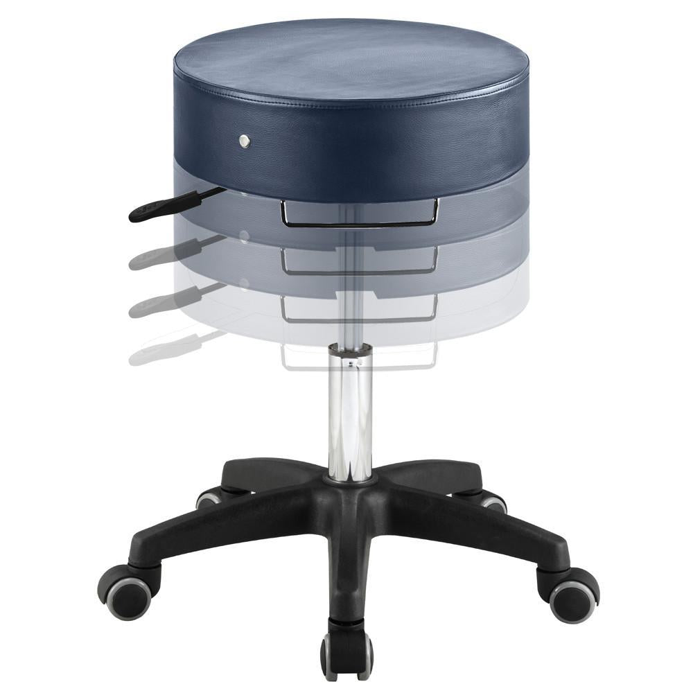 Adjustable Rolling Stool