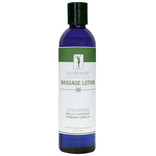 Organic & Unscented Water-Soluble Massage Lotion